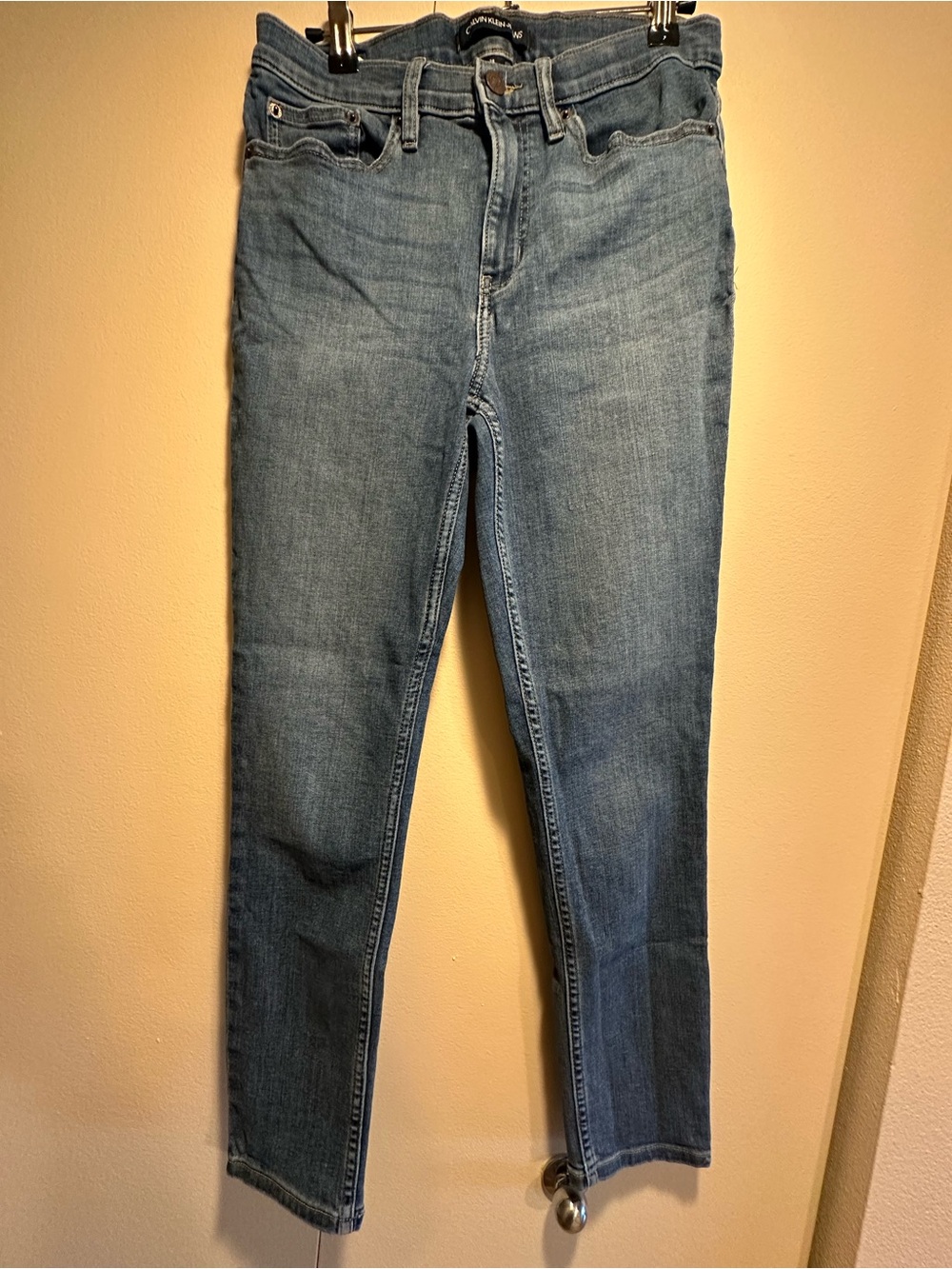 Calvin Klein Light Blue Skinny Jeans